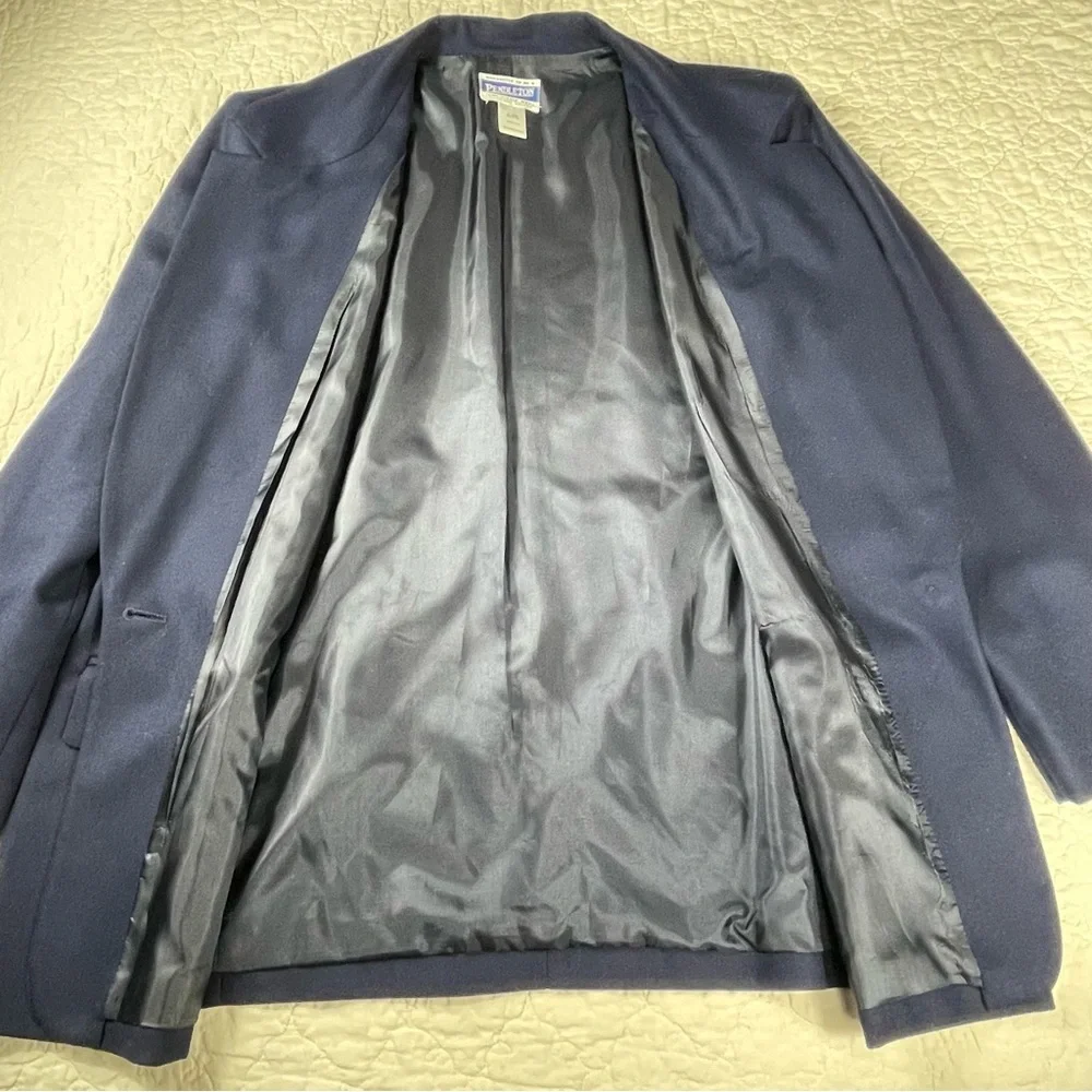 🔥Pendleton Wool 100% Blue Men’s Blazer Coat Jacket